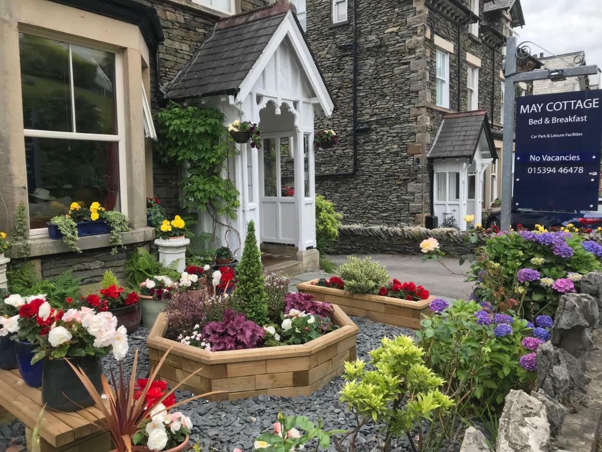 May Cottage B&B Bowness-on-Windermere Zewnętrze zdjęcie